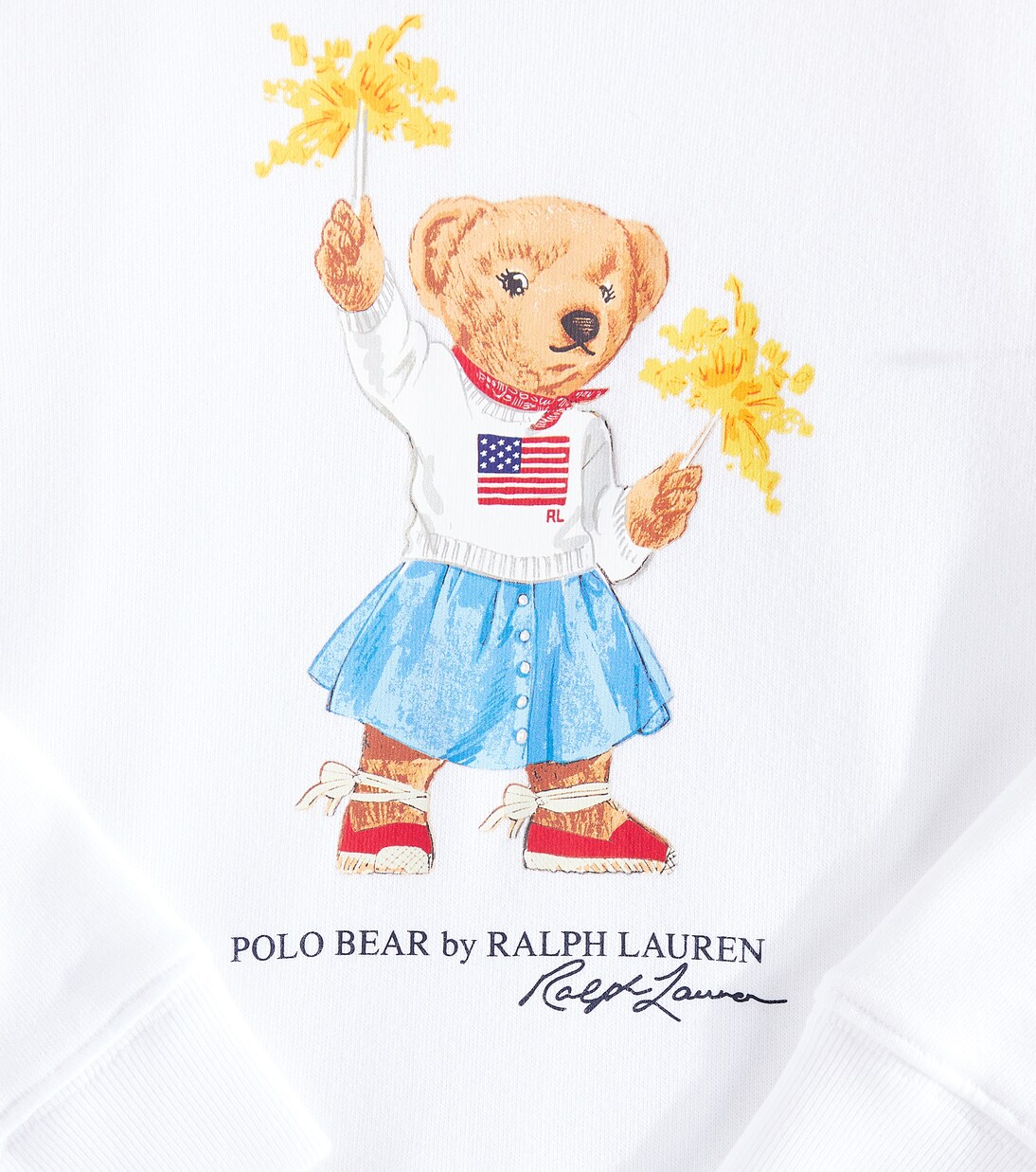 Cotton-blend sweatshirt | Polo Ralph Lauren Kids