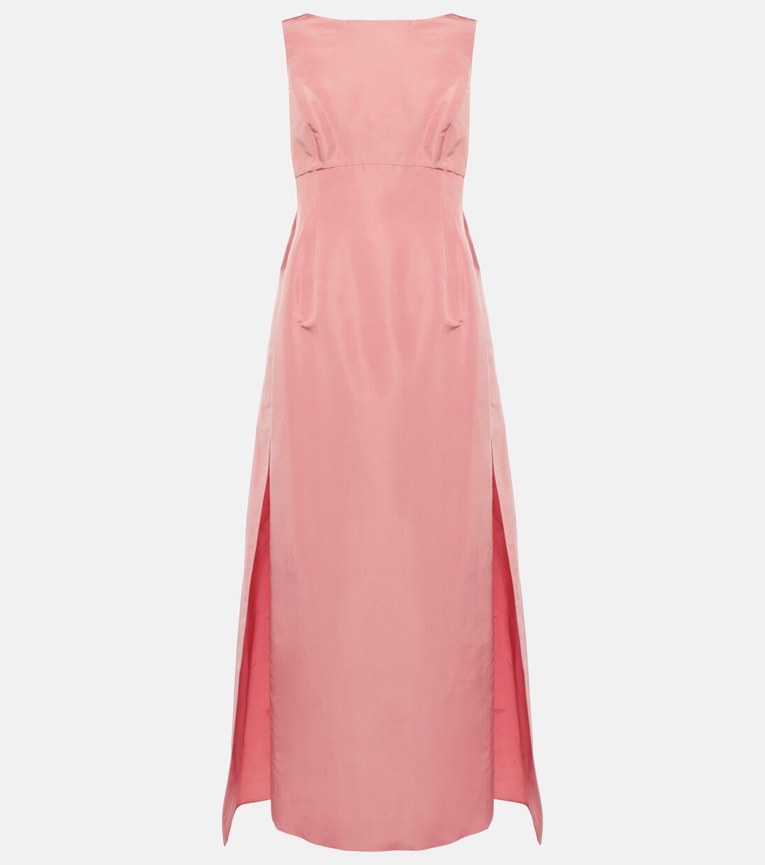 Robe longue en soie | Oscar de la Renta