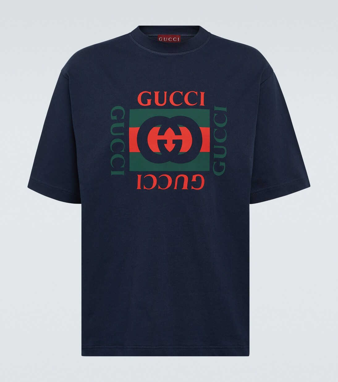 Logo cotton jersey T-shirt | Gucci