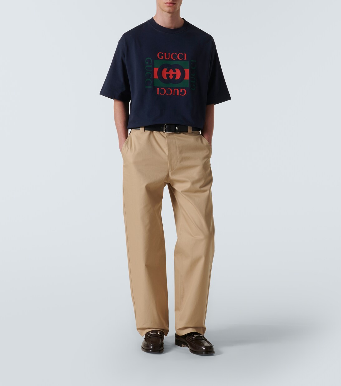 Logo cotton jersey T-shirt | Gucci