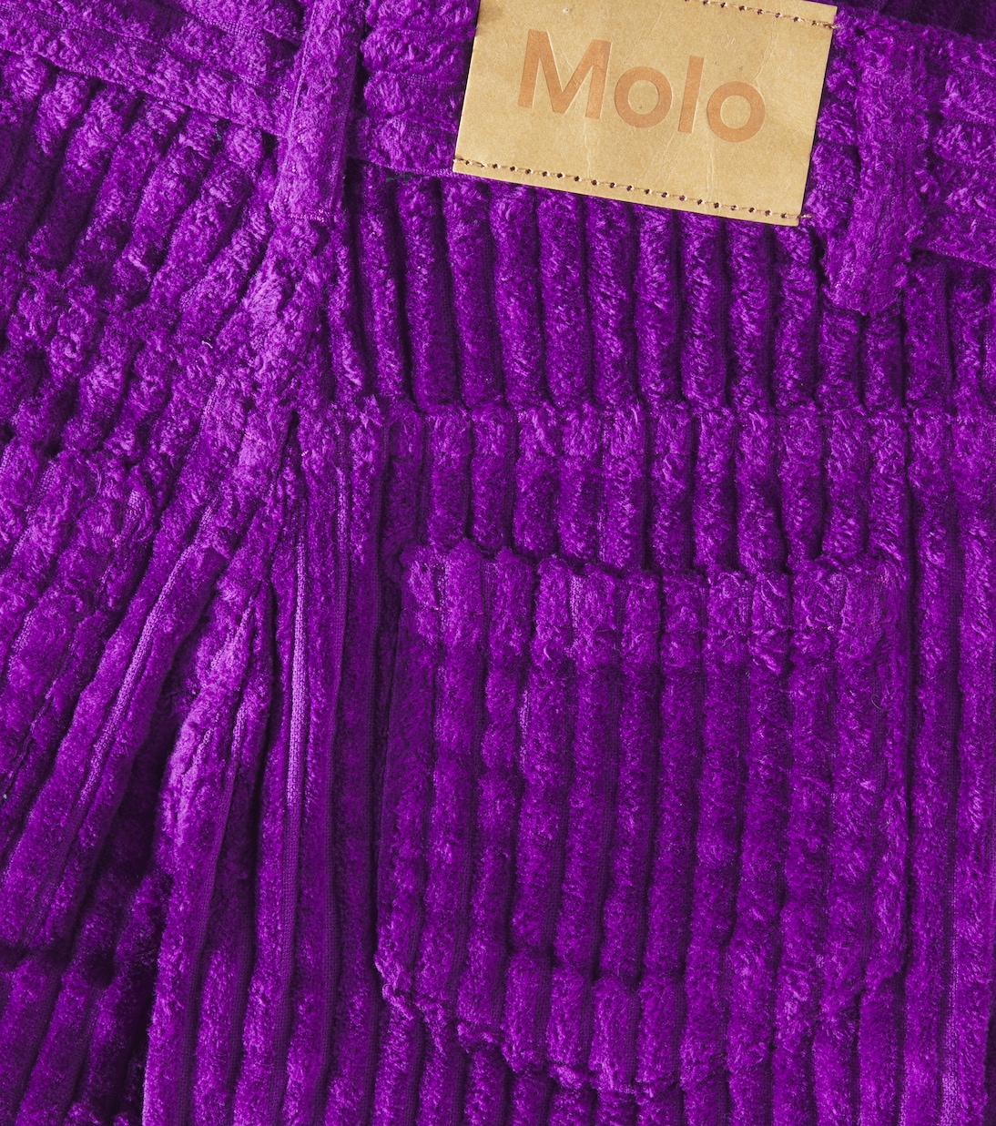 Aida cotton corduroy flared pants | Molo