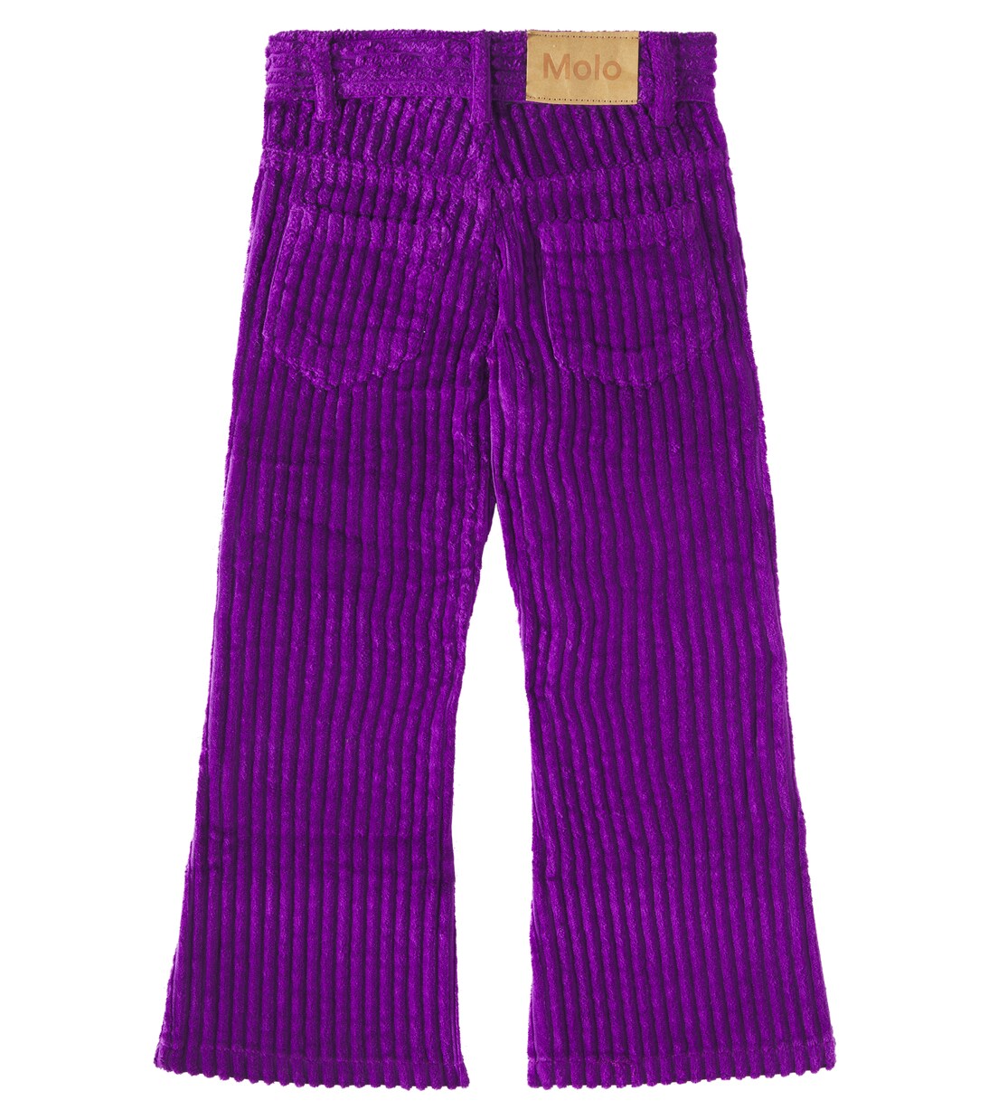 Aida cotton corduroy flared pants | Molo