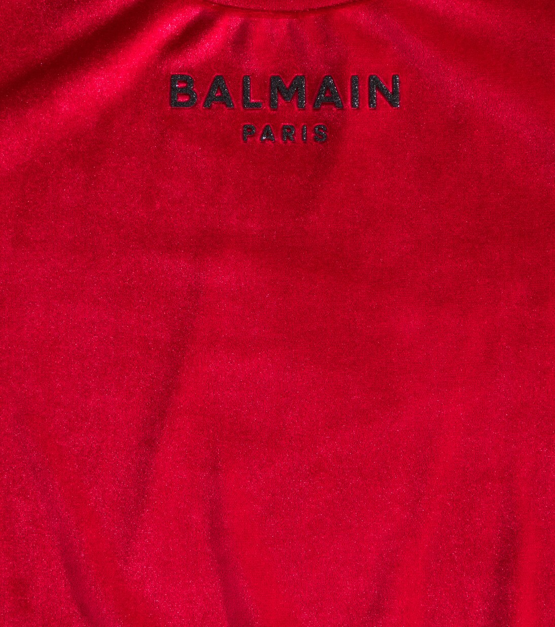 Robe en velours | Balmain Kids