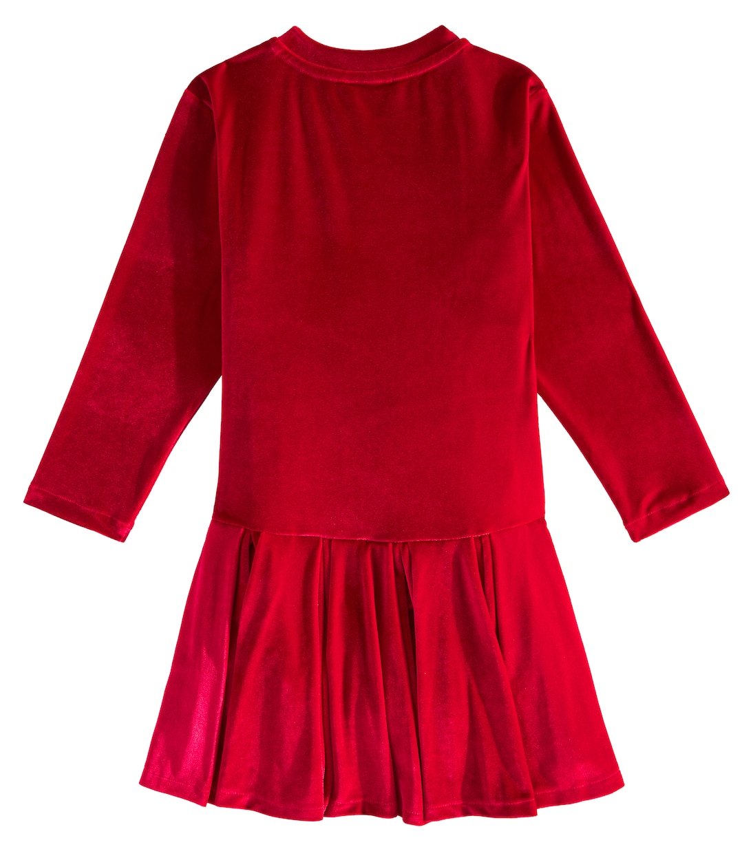 Robe en velours | Balmain Kids