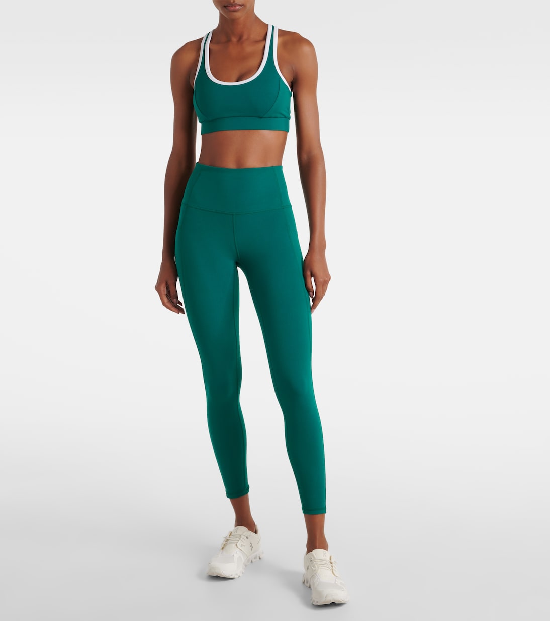 Move Pocket high-rise leggings | Varley