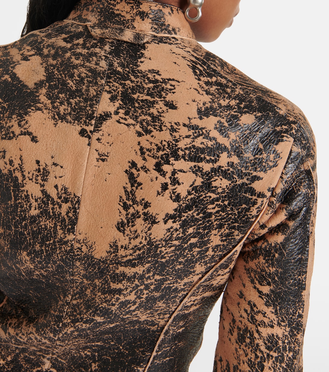 Bikerjacke aus Leder | Acne Studios