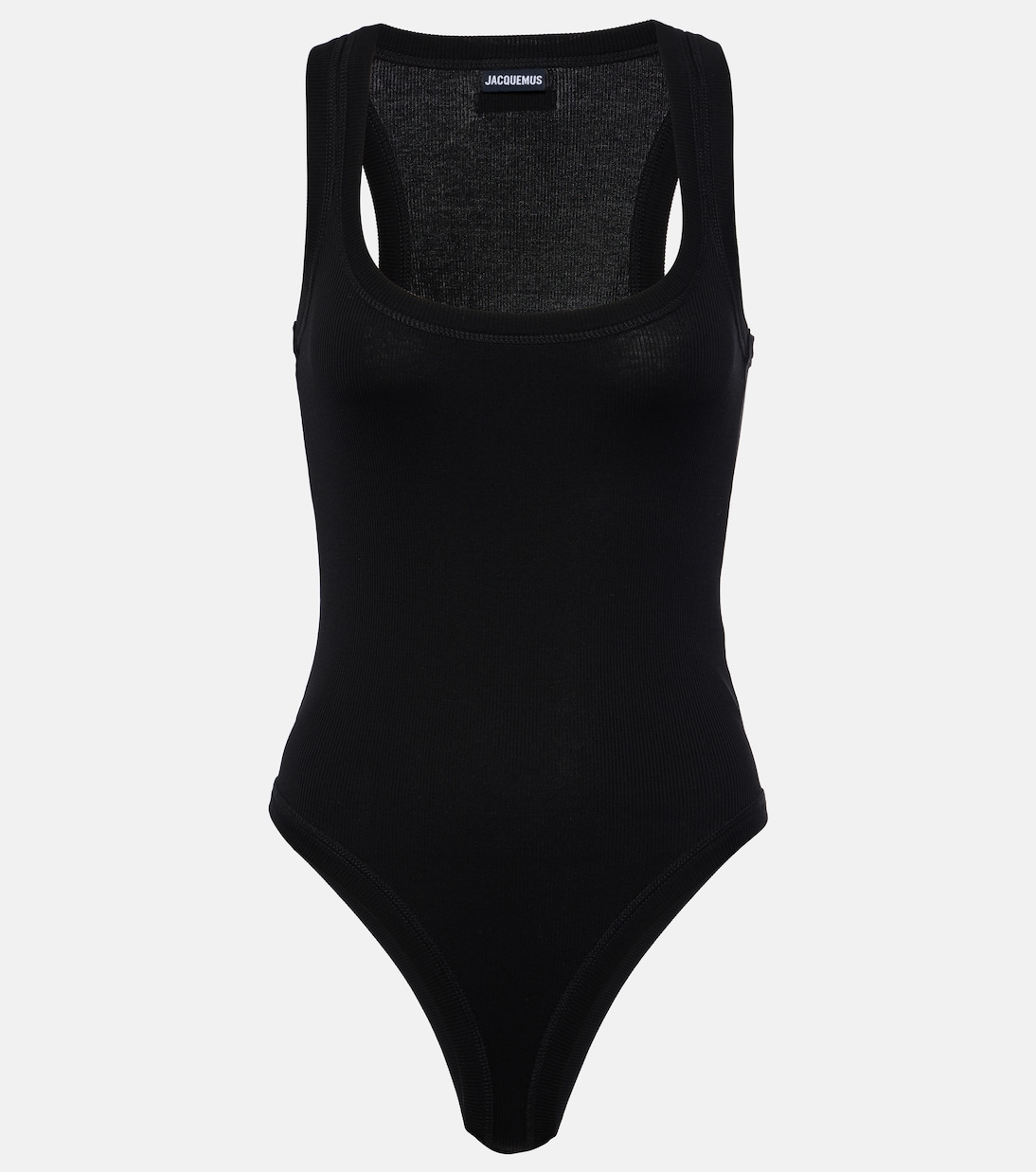 Le Body Gros Grain cotton bodysuit | Jacquemus