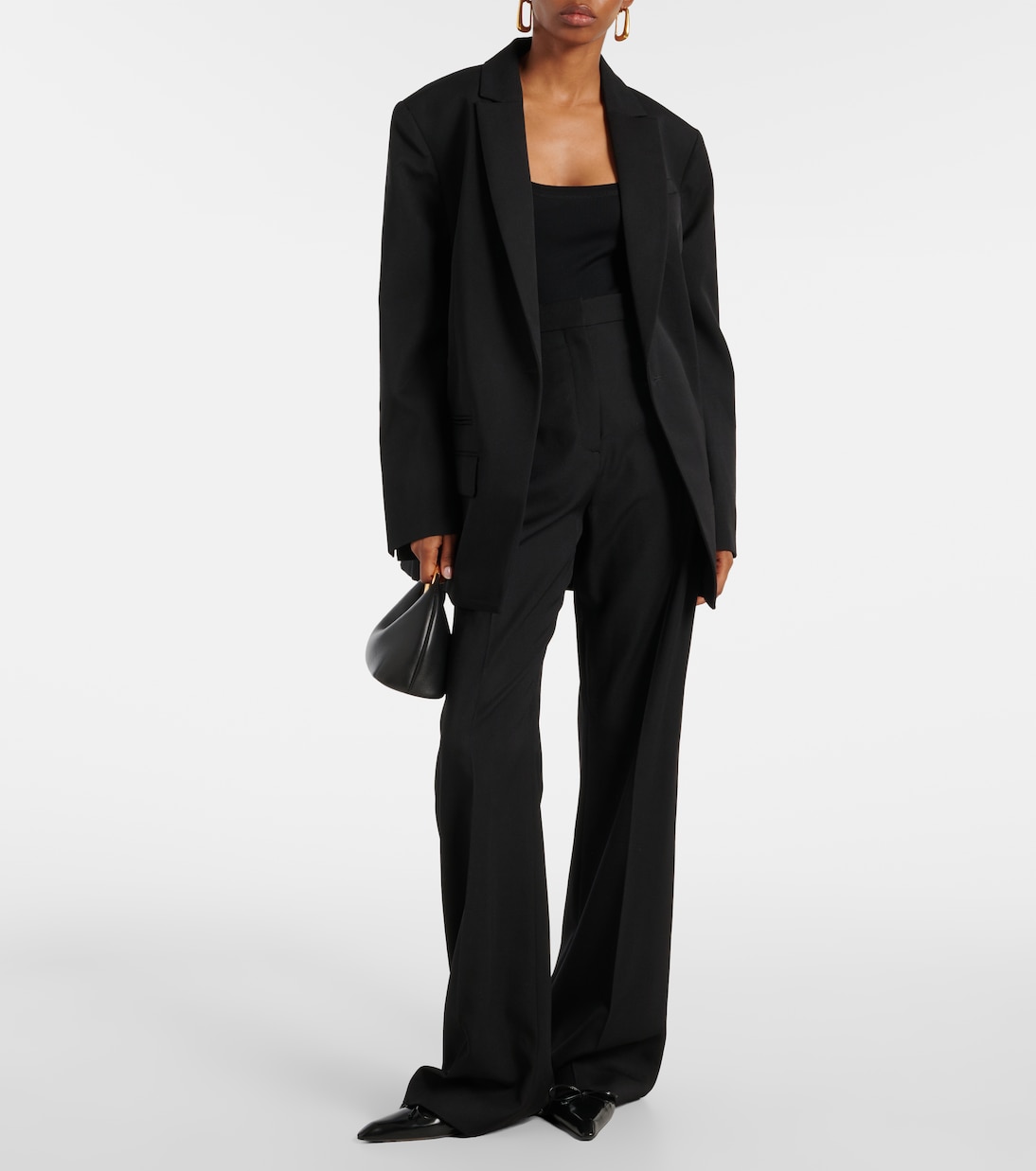 Le Body Gros Grain cotton bodysuit | Jacquemus