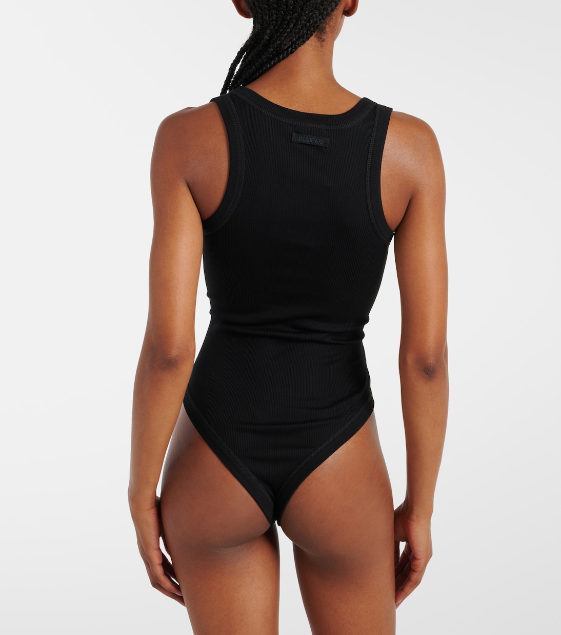 Le Body Gros Grain cotton bodysuit | Jacquemus