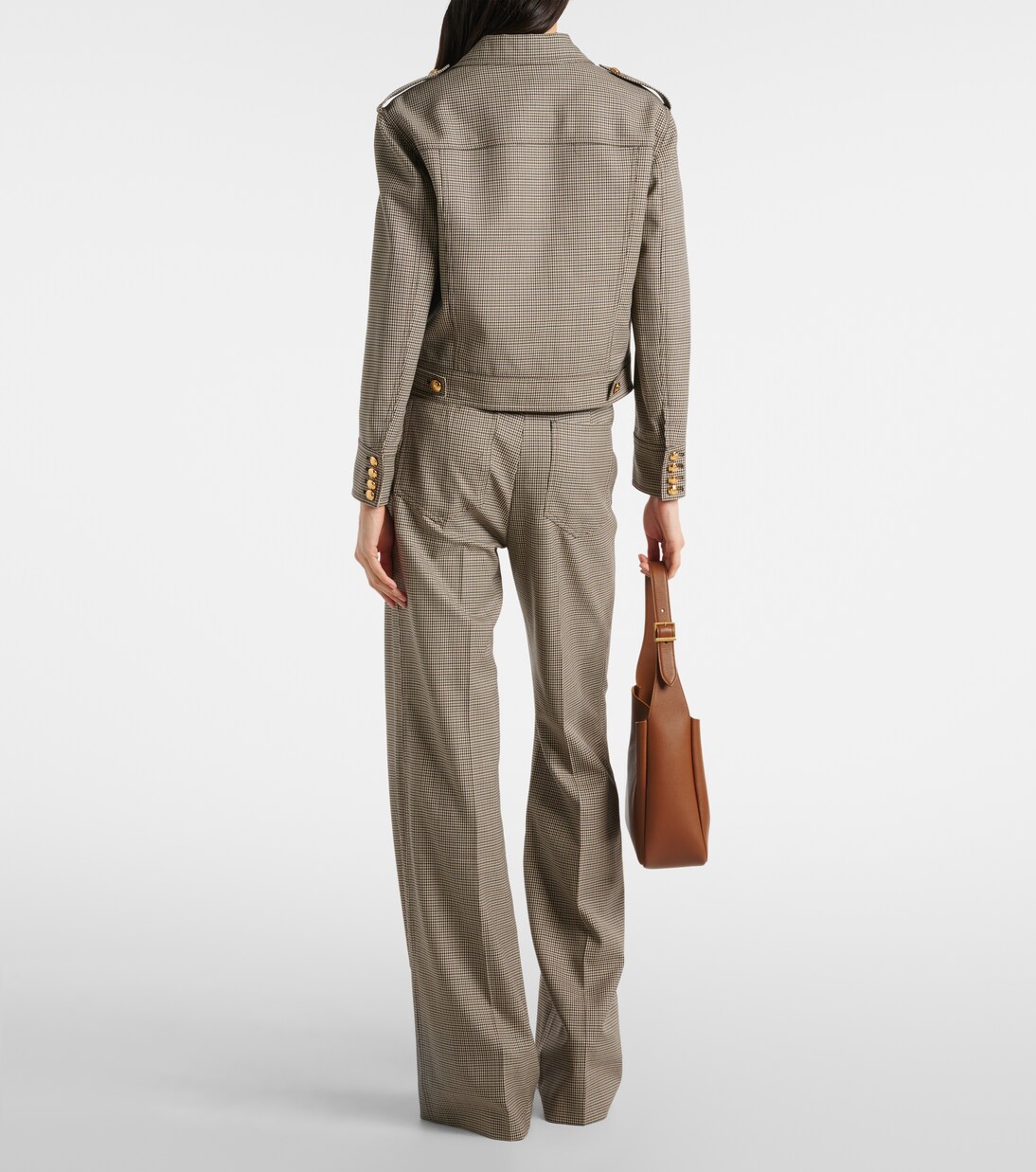 Cropped-Jacke Lise aus Schurwolle | Nili Lotan