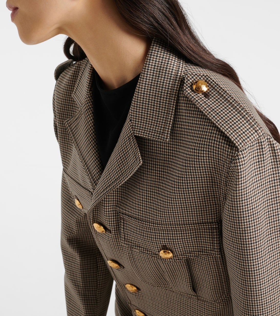 Cropped-Jacke Lise aus Schurwolle | Nili Lotan