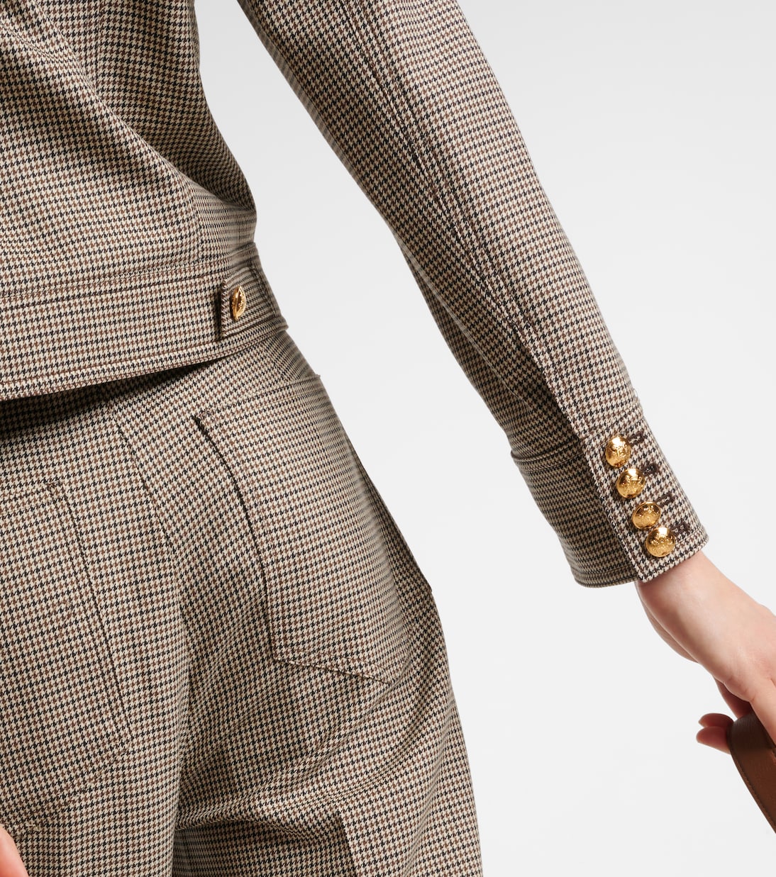 Cropped-Jacke Lise aus Schurwolle | Nili Lotan