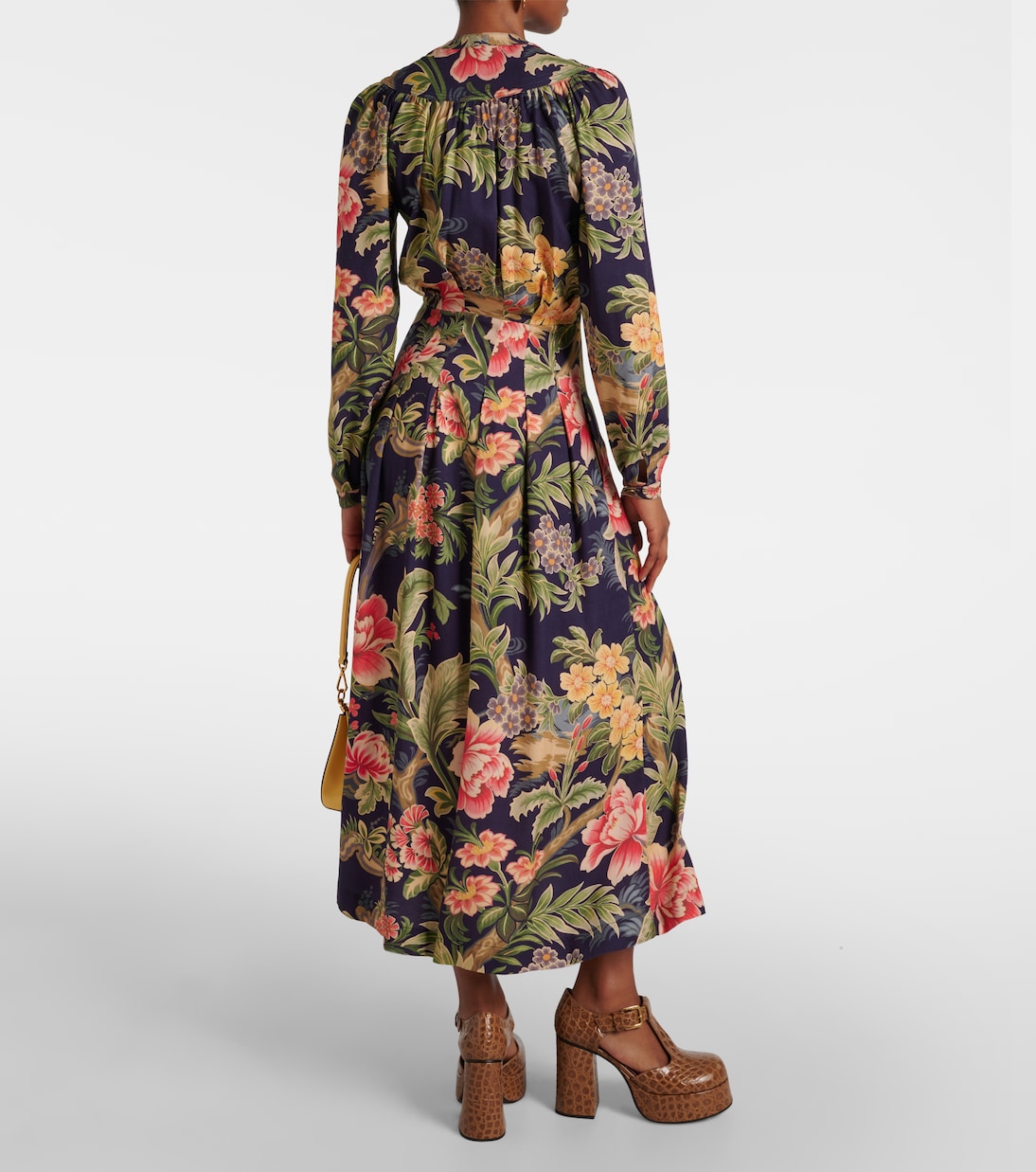Maxikleid aus Jacquard | Etro