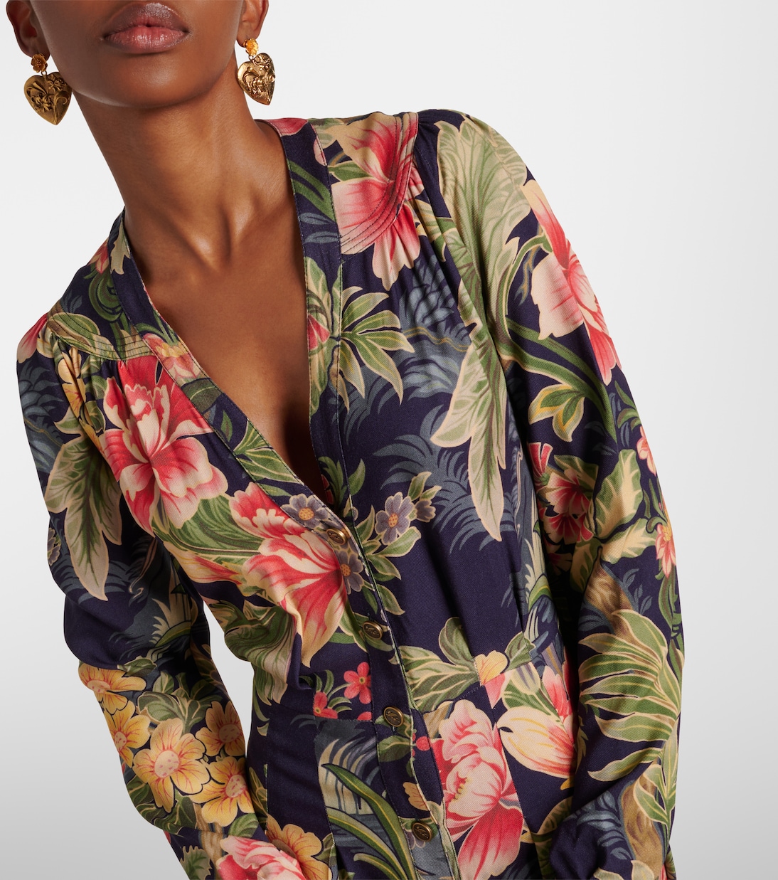 Maxikleid aus Jacquard | Etro