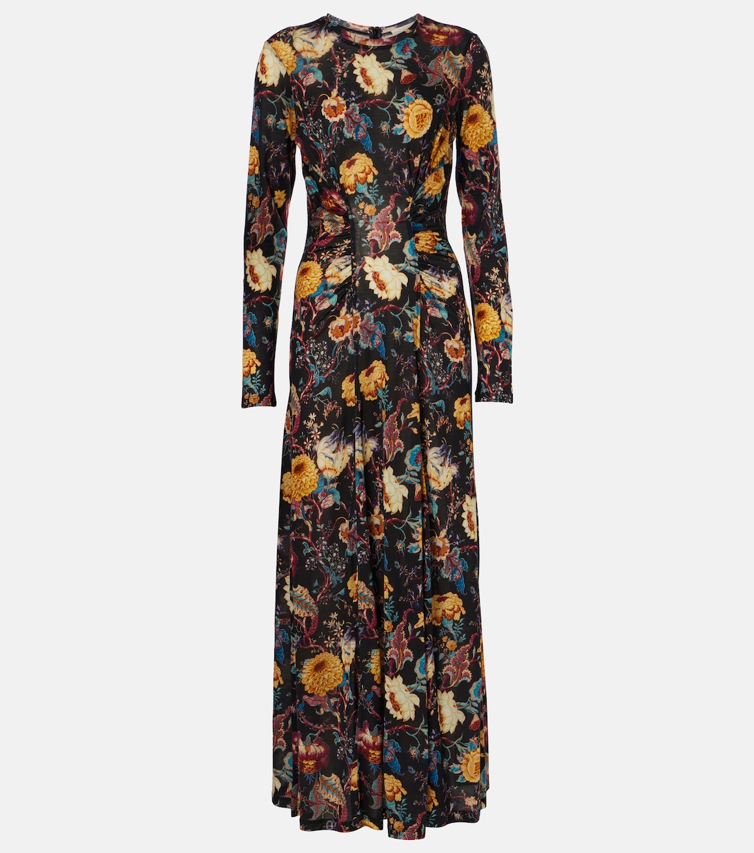 Robe longue Ceryse à fleurs | Ulla Johnson