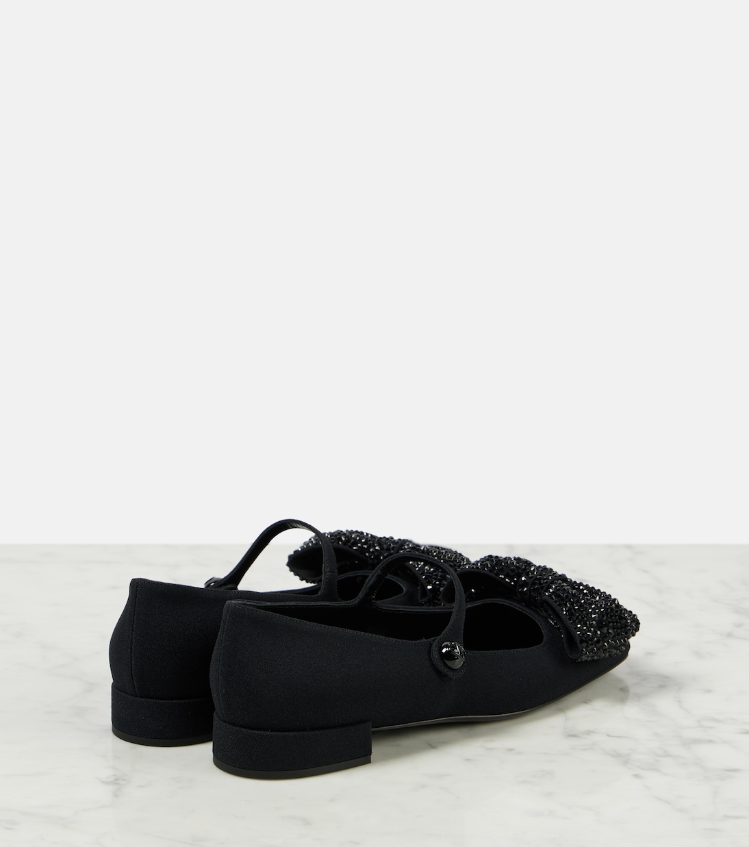 Verzierte Mary-Jane-Ballerinas Bowjane | Valentino Garavani