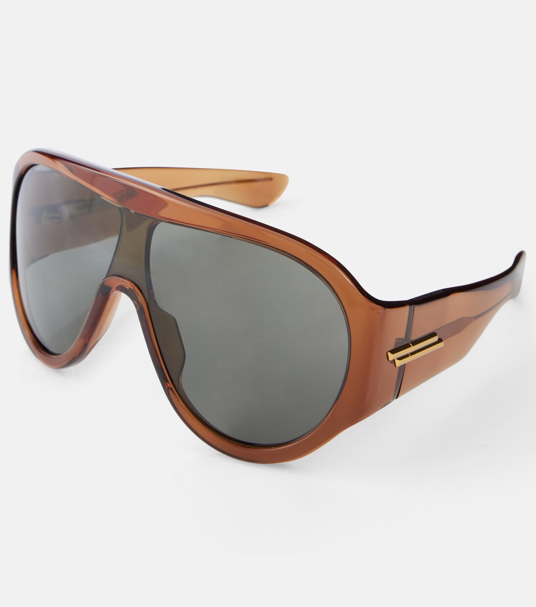 Scudo shield sunglasses | Bottega Veneta