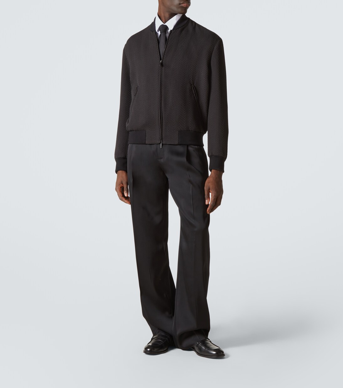 Hemd aus Popeline | Giorgio Armani