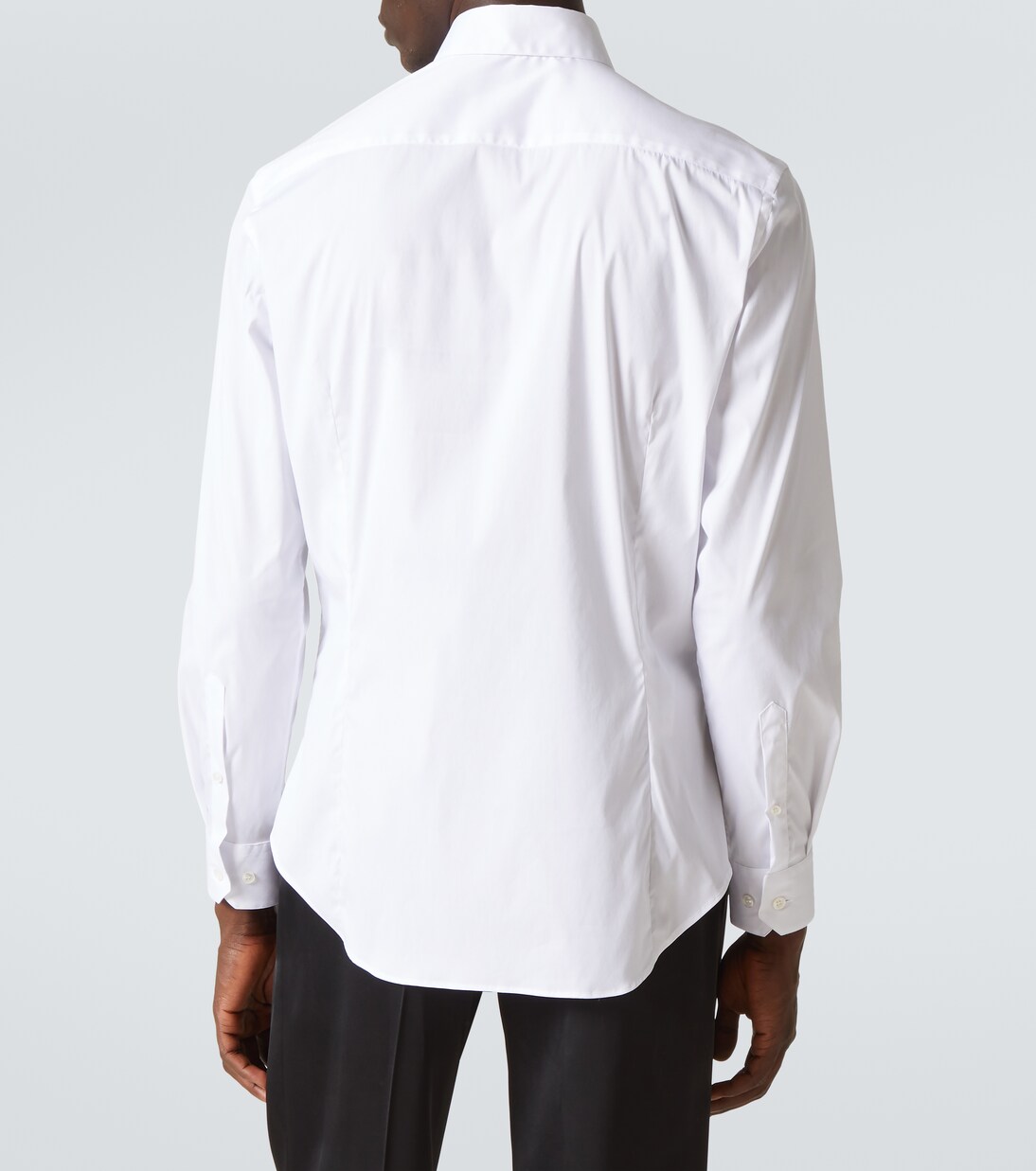 Hemd aus Popeline | Giorgio Armani