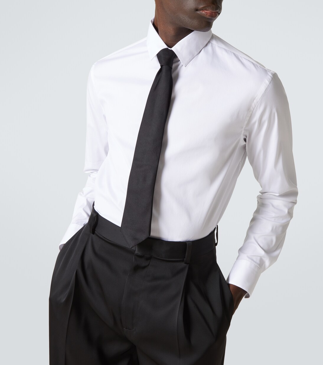 Hemd aus Popeline | Giorgio Armani