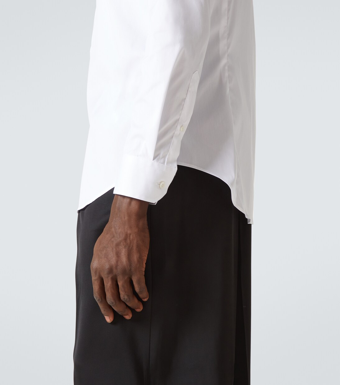 Hemd aus Popeline | Giorgio Armani