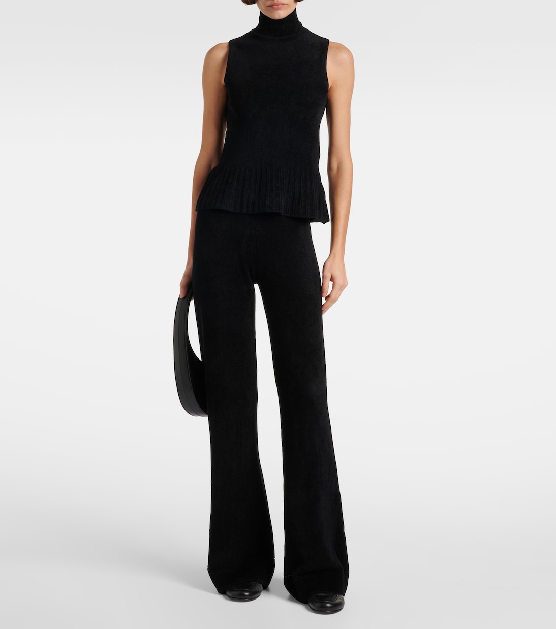White Label Top Mackenzie aus Chenille | Proenza Schouler