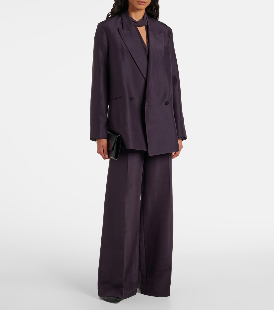 Blazer Joly Evening in lana e seta | Joseph