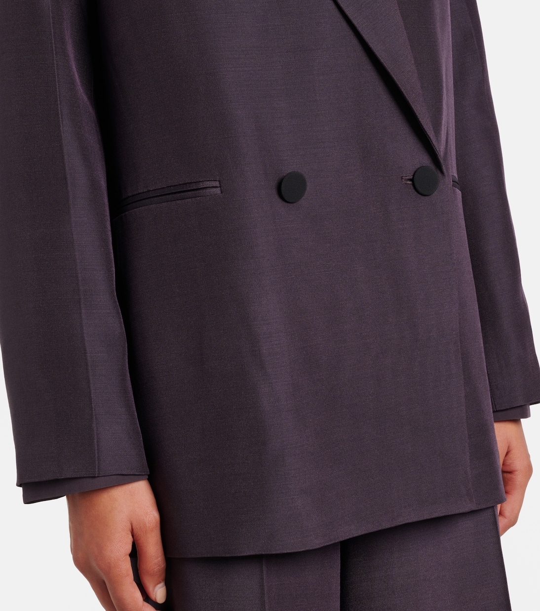 Blazer Joly Evening in lana e seta | Joseph