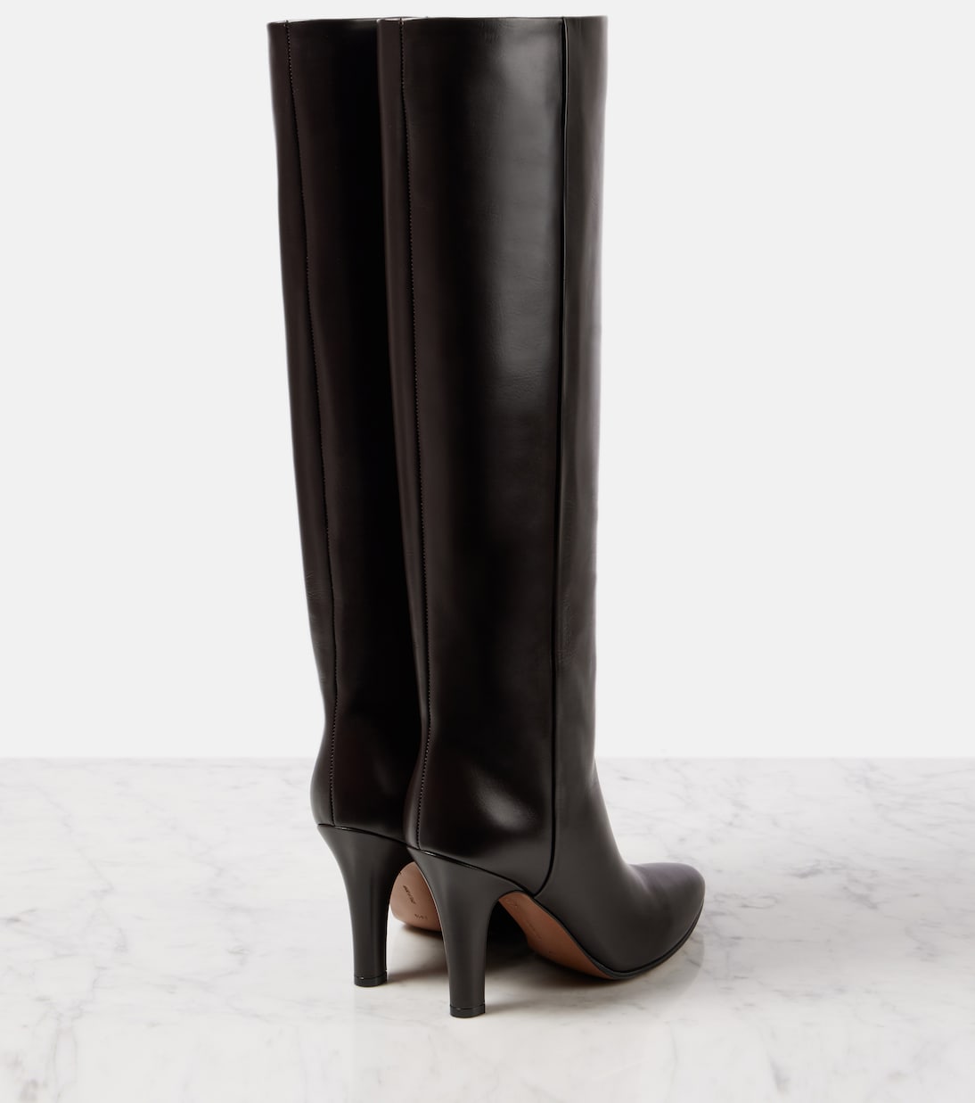 Botas altas Prudence de piel | The Row