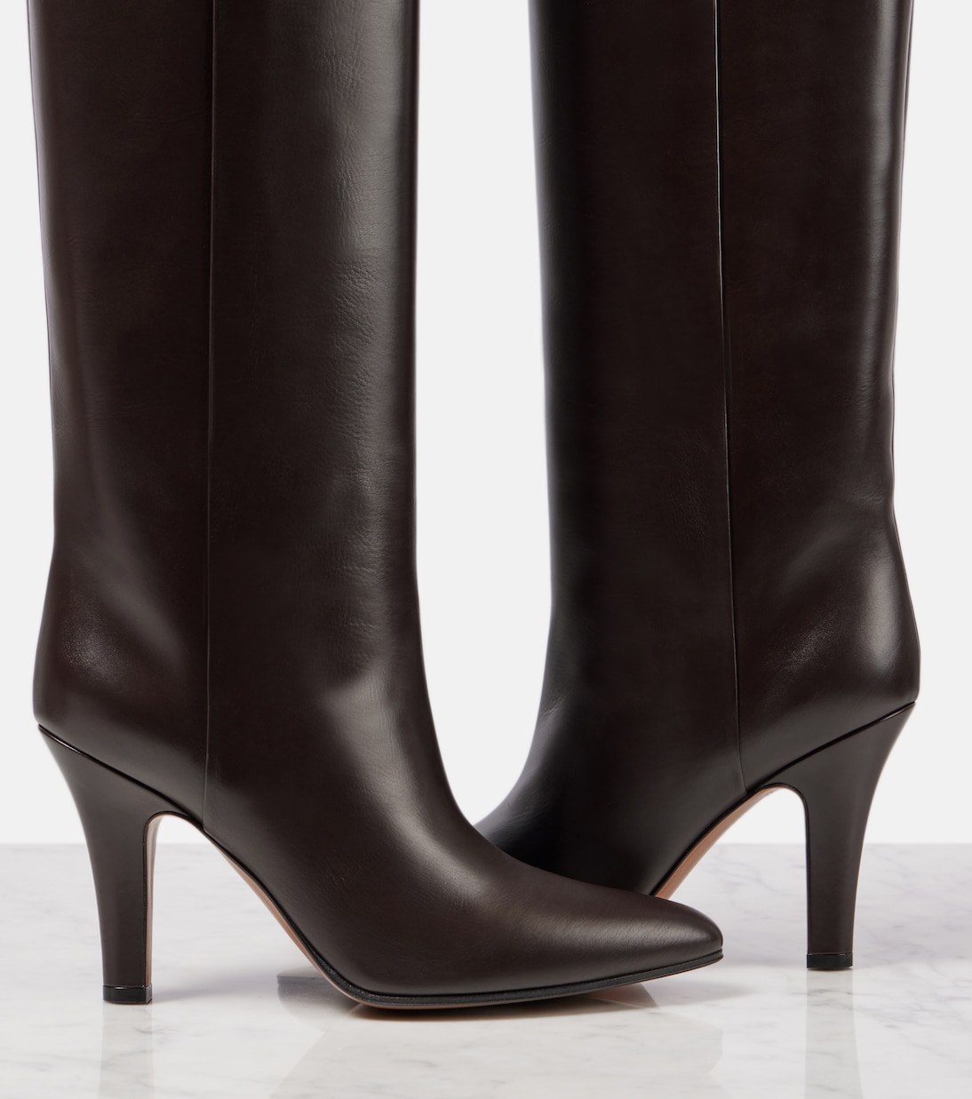 Botas altas Prudence de piel | The Row