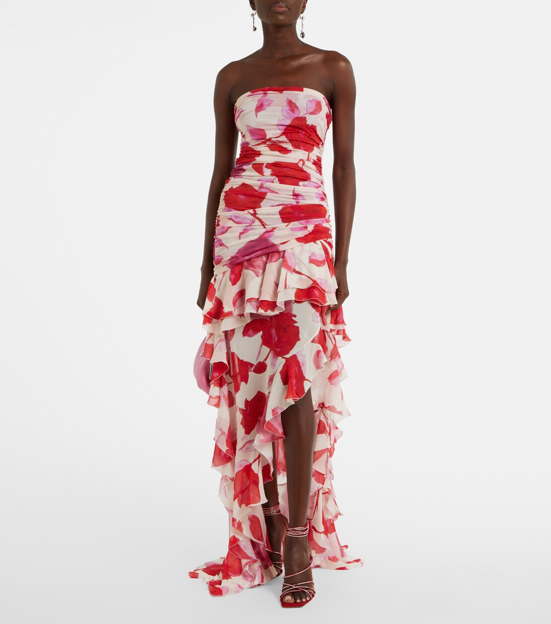 Robe longue Georg asymétrique | Blumarine