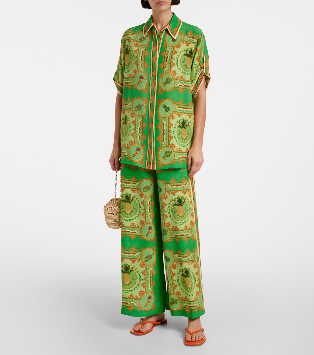 Sandalen aus Lackleder | Gianvito Rossi