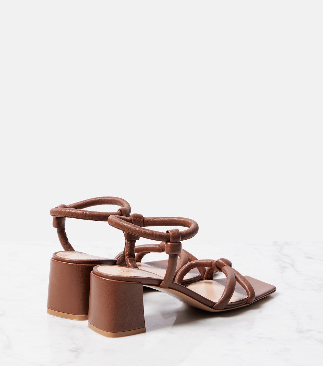 Sandalen Juno 55 aus Leder | Gianvito Rossi