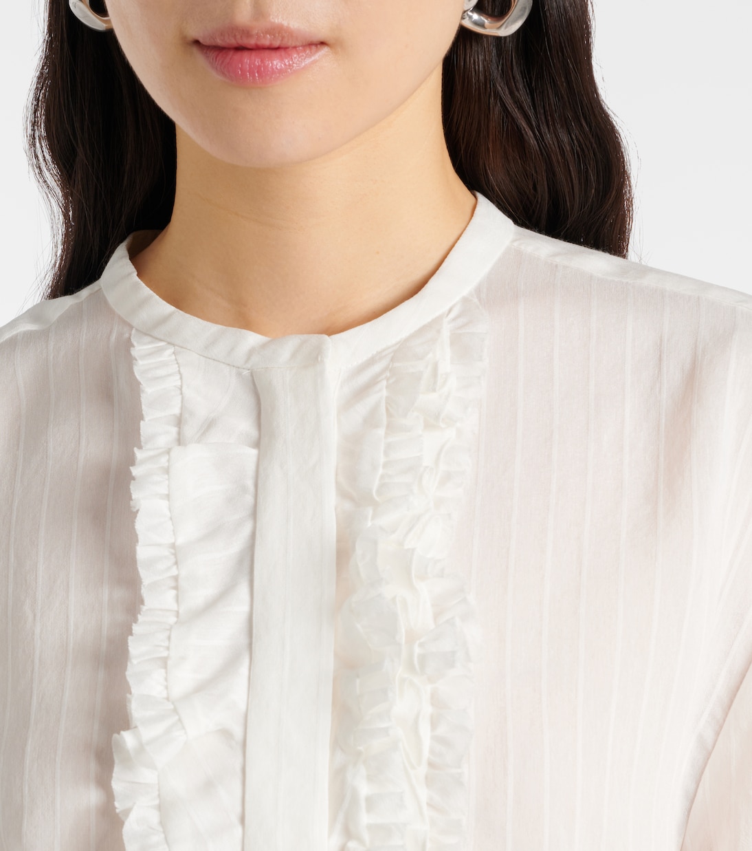 Bluse Cool Stripe | Dorothee Schumacher