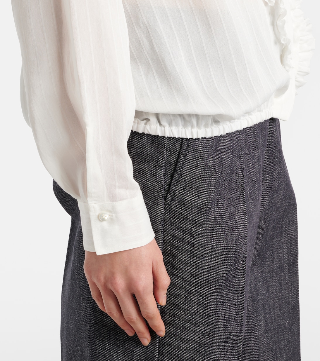 Bluse Cool Stripe | Dorothee Schumacher