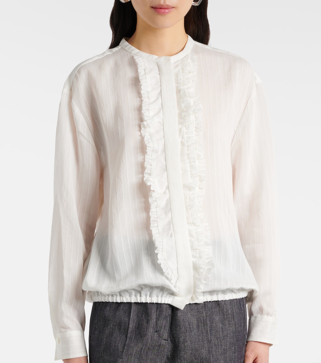 Bluse Cool Stripe | Dorothee Schumacher