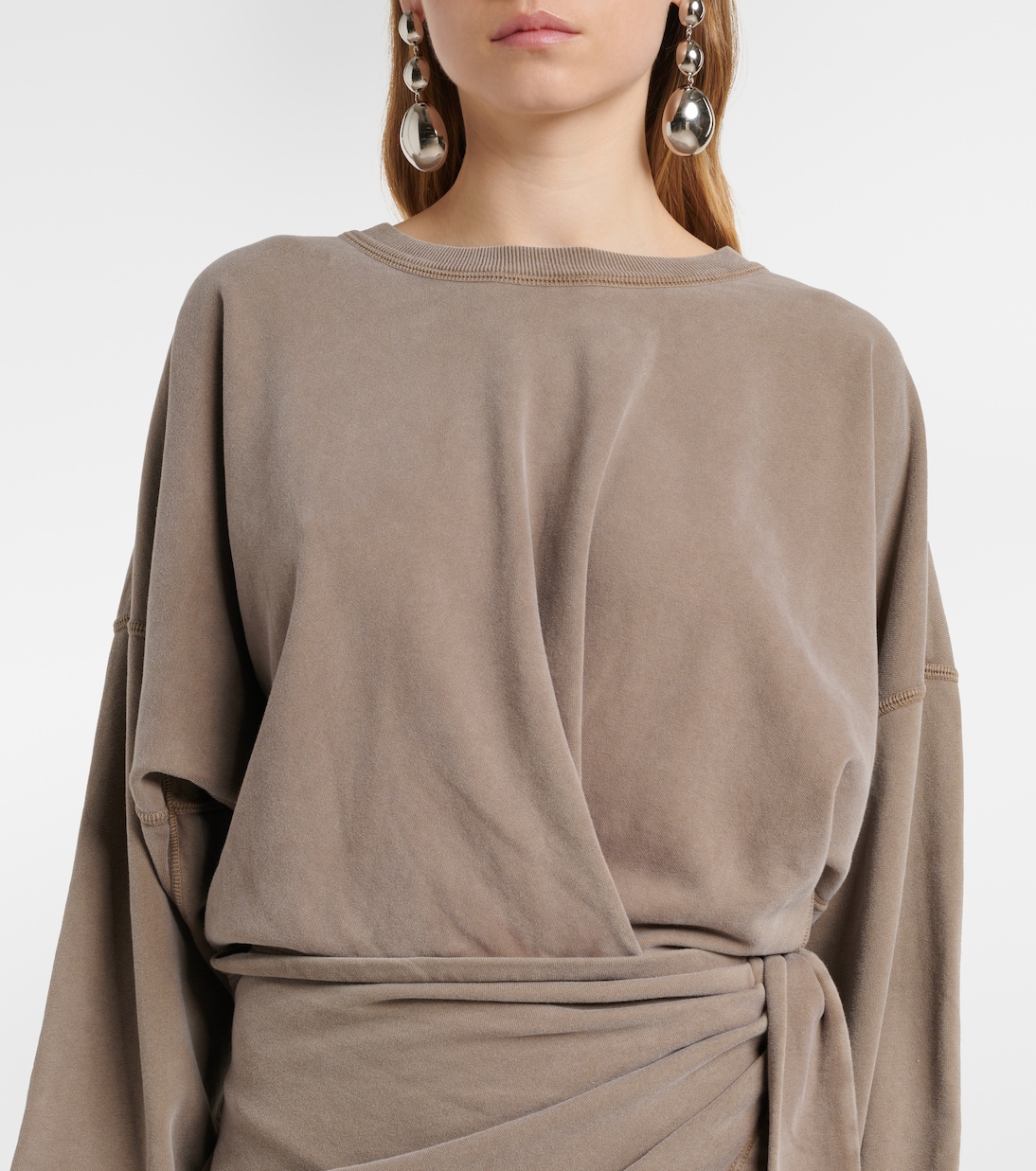 Midikleid Sandrina aus Baumwolle | Marant Etoile