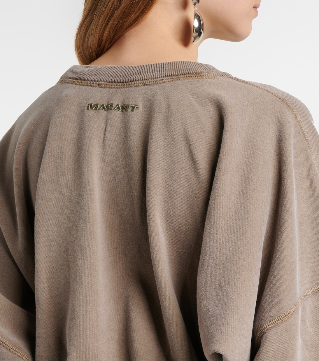 Midikleid Sandrina aus Baumwolle | Marant Etoile