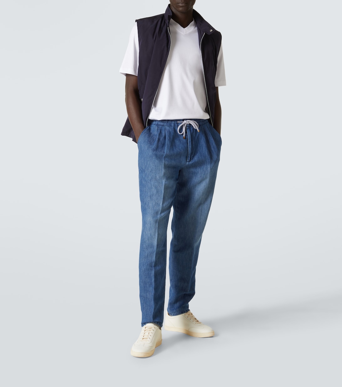 T-Shirt aus Baumwoll-Jersey | Brunello Cucinelli