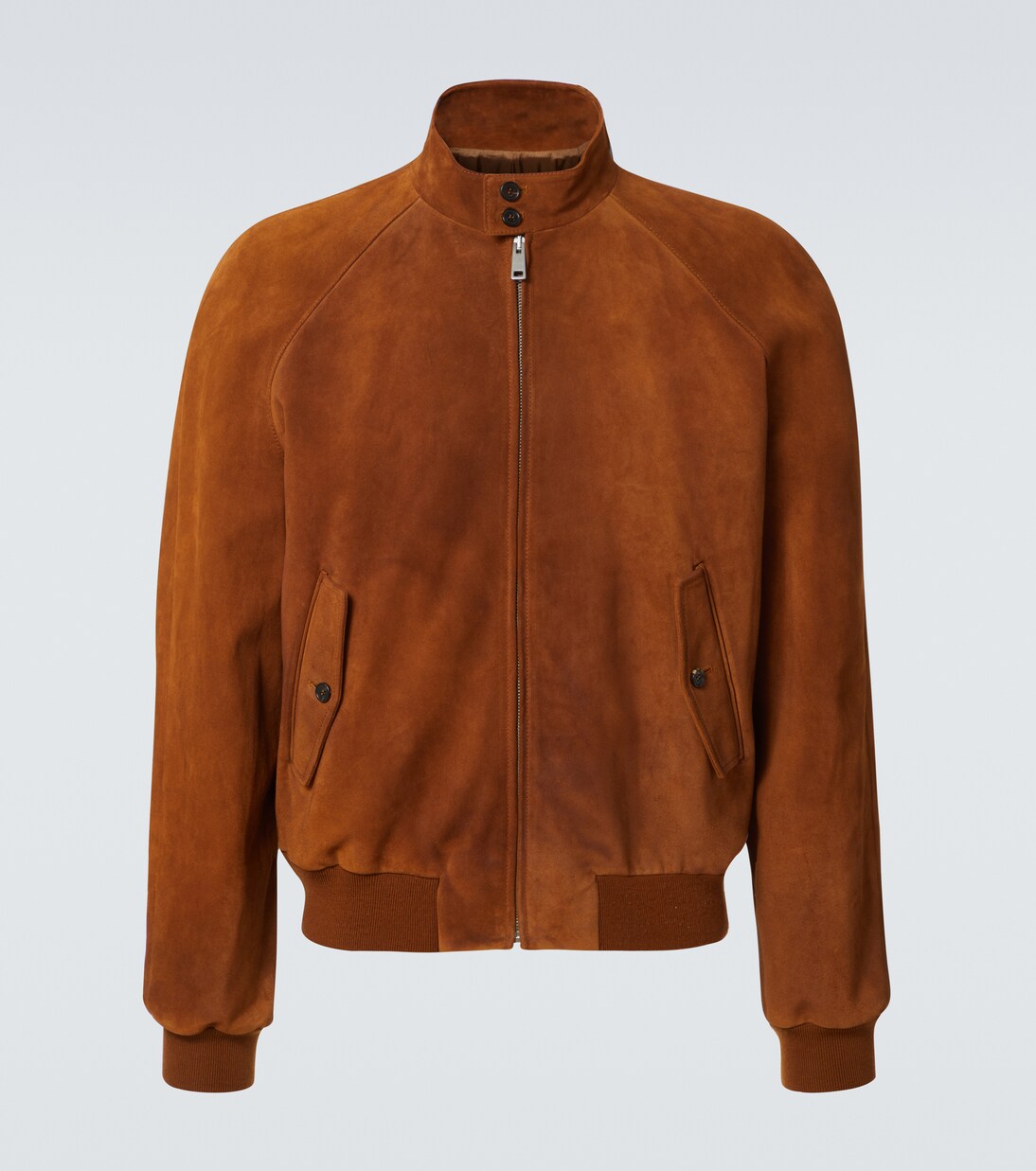 Suede bomber jacket | Prada