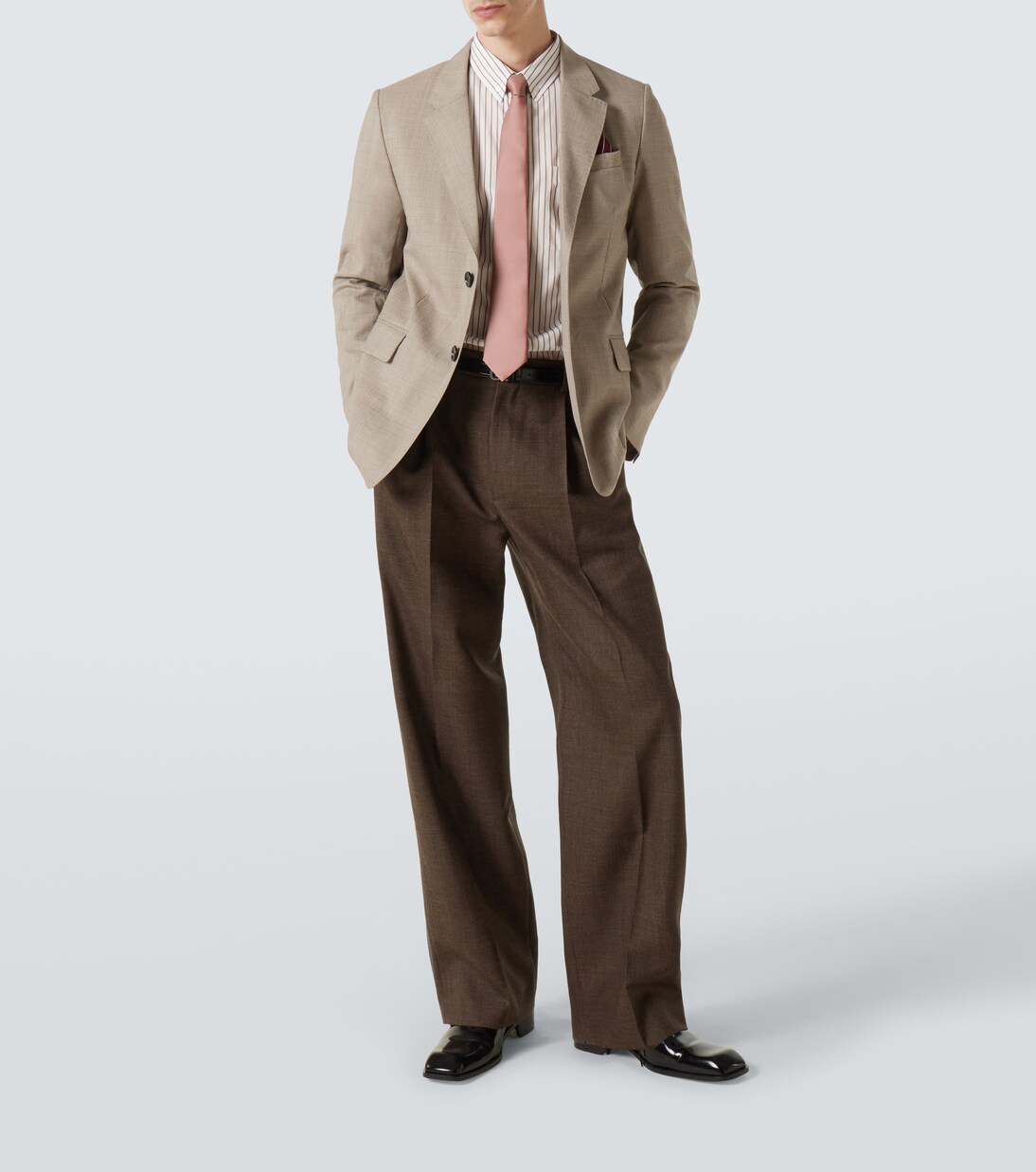 Hemd Cassandre aus Baumwollpopeline | Saint Laurent