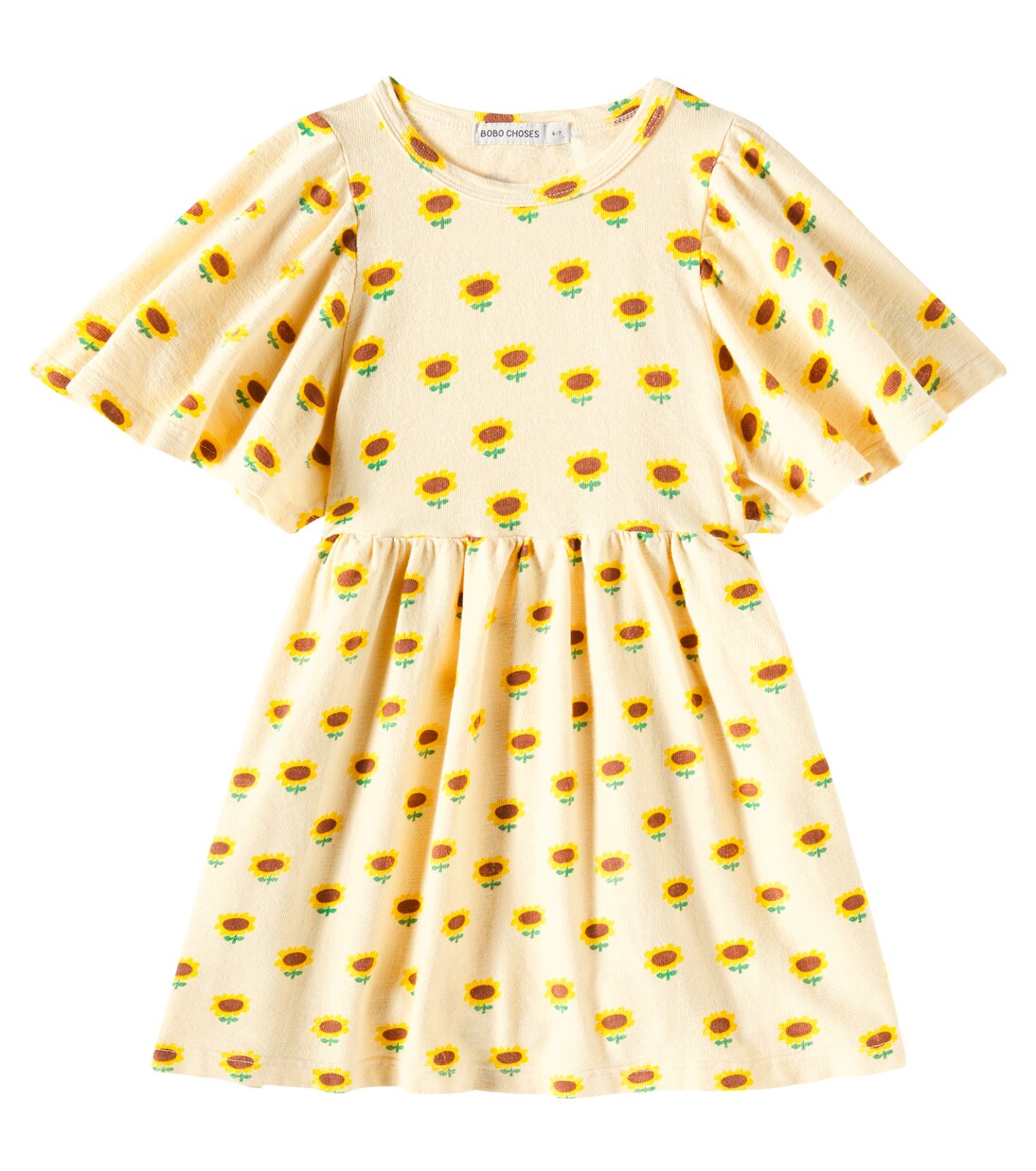 Robe Sunflower en coton | Bobo Choses