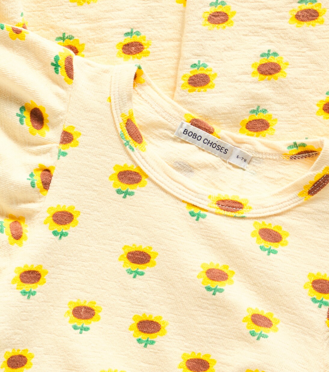 Robe Sunflower en coton | Bobo Choses