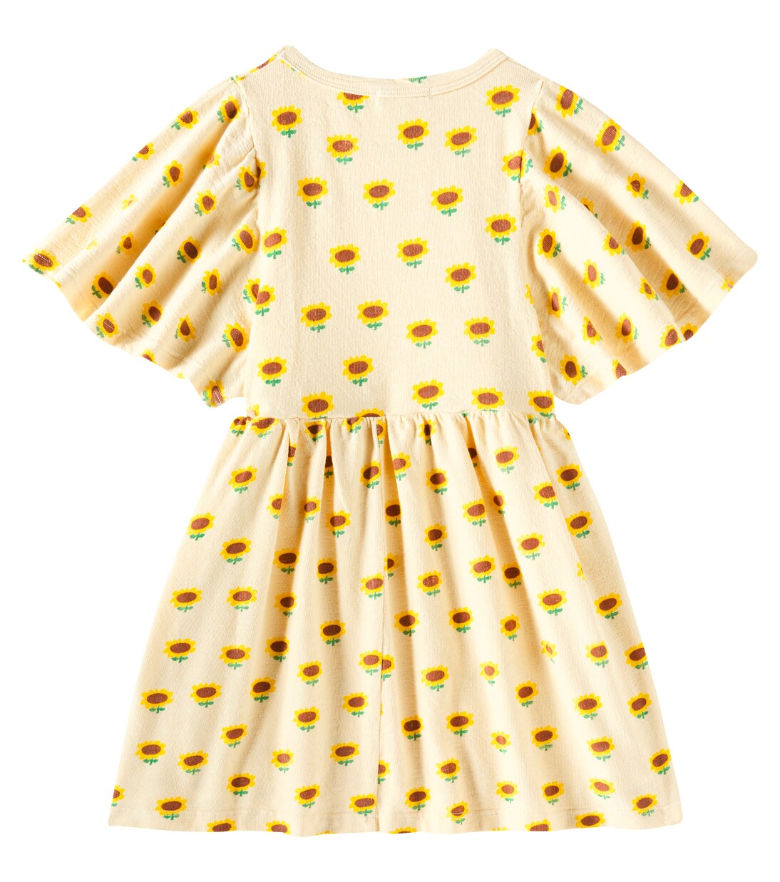Robe Sunflower en coton | Bobo Choses
