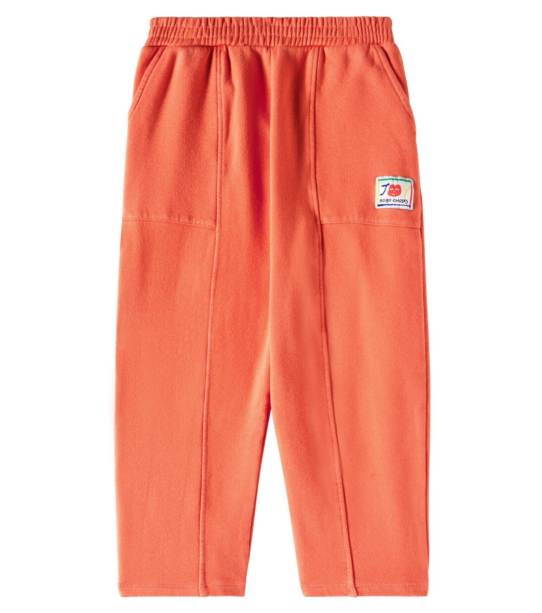 بنطلون رياضي من القطن الجيرسيه المخلوط Smiling | Bobo Choses