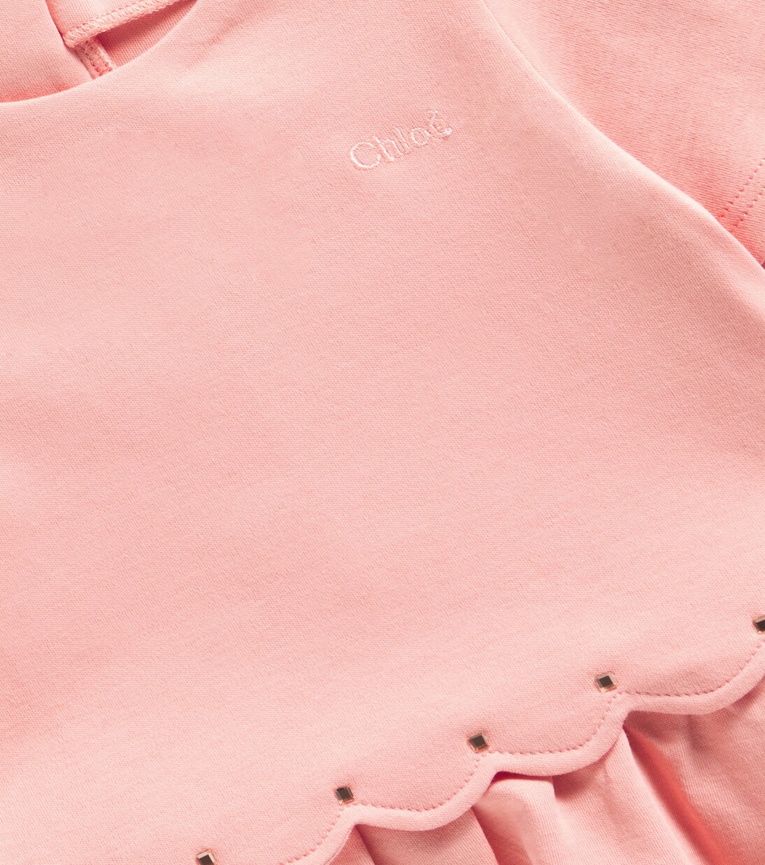 Bébé – Robe en coton | Chloé Kids