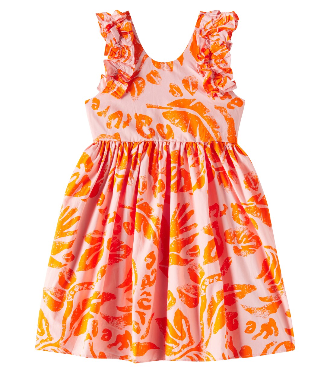 Cicely printed cotton dress | Molo