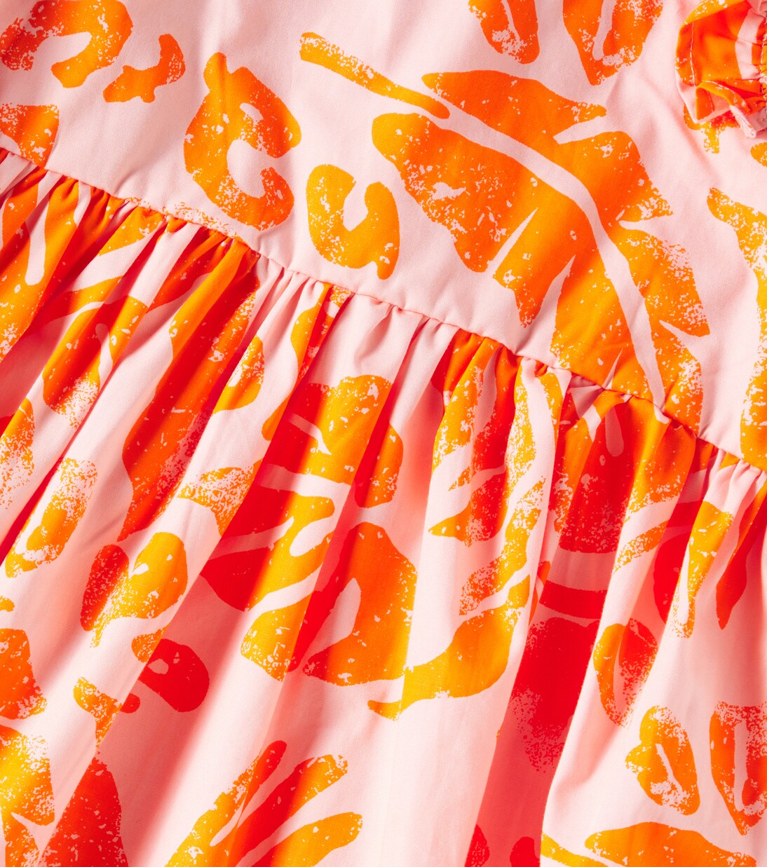 Cicely printed cotton dress | Molo