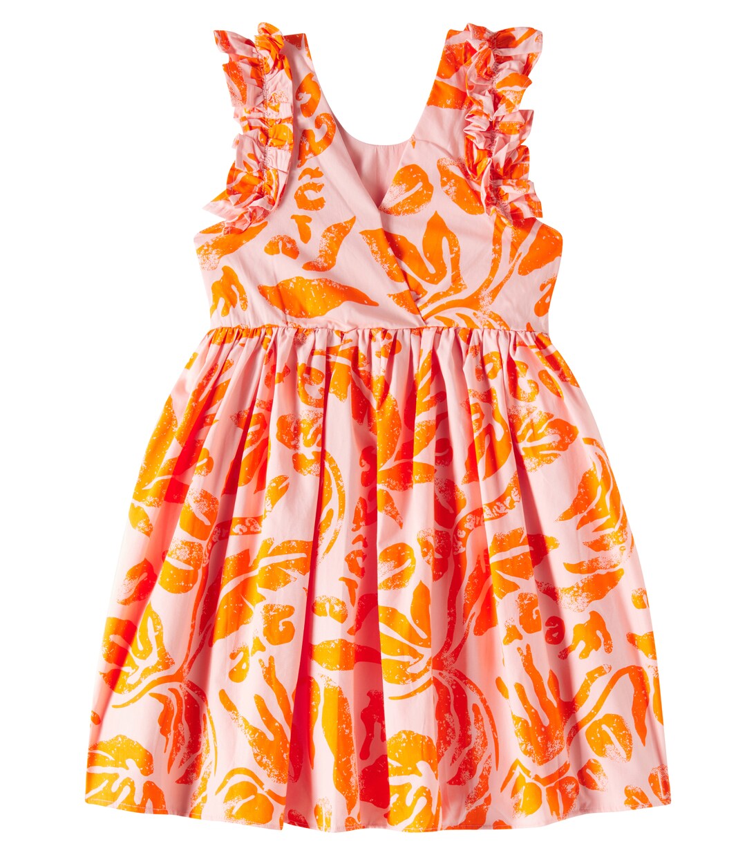 Cicely printed cotton dress | Molo