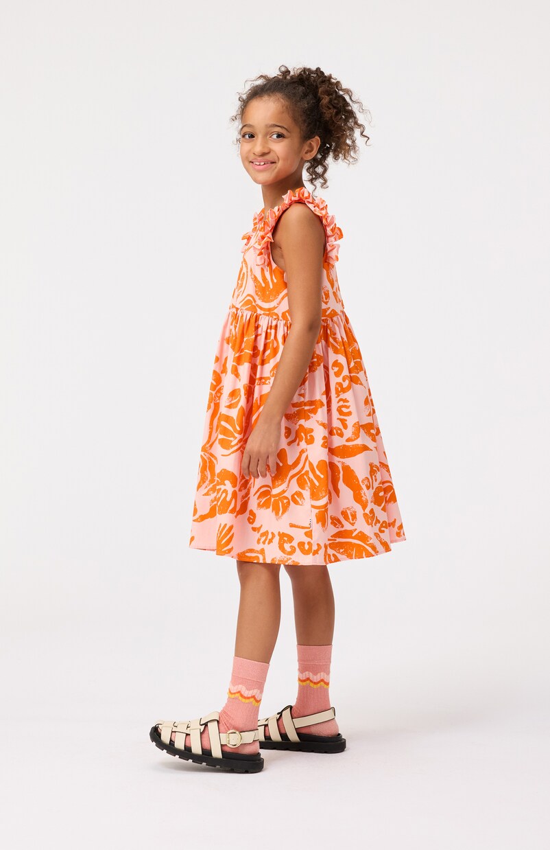 Cicely printed cotton dress | Molo